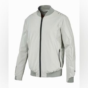NWT Porsche Design x PUMA Lightweight Jacket in Limestone (Men’s)